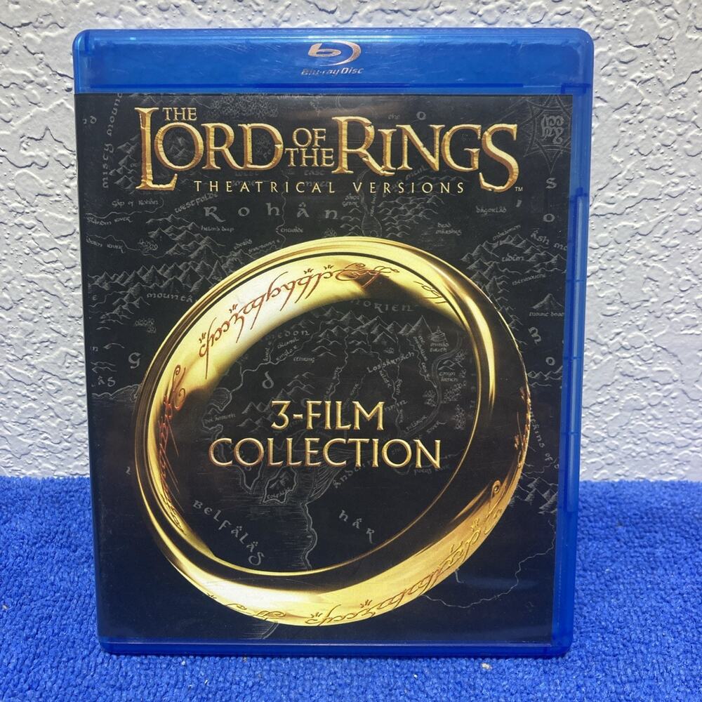 The Lord of the Rings: Theatrical Versions: 3-Film Collection (Blu-ray)